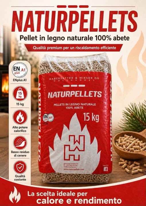 Naturpellets Austriaco ENplus A1