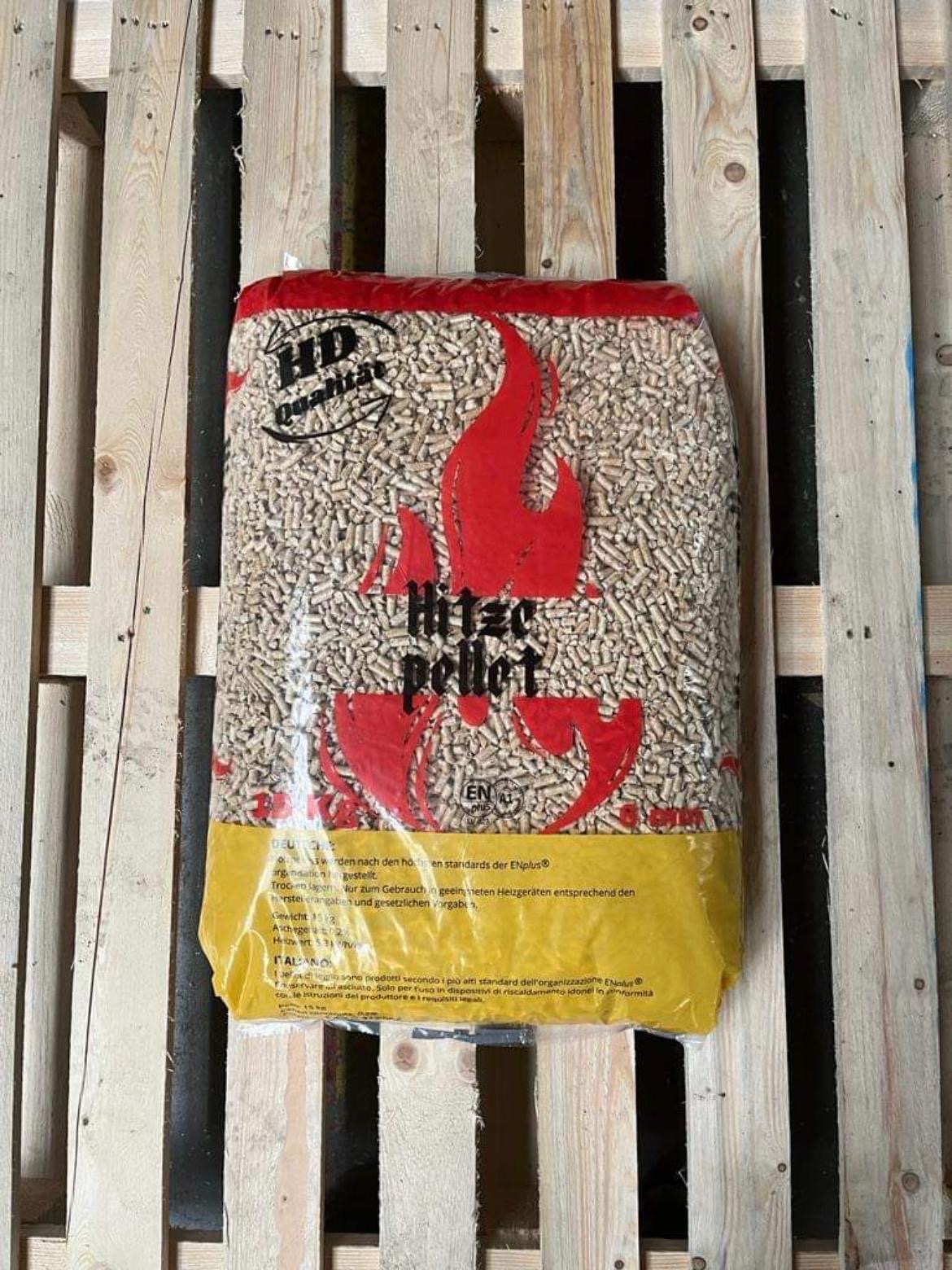 Sacco Hitze Pellet HD Quality